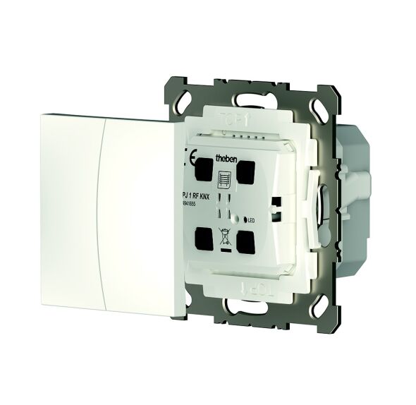 2/4-fach Funk-Taster PJ 1 RF KNX