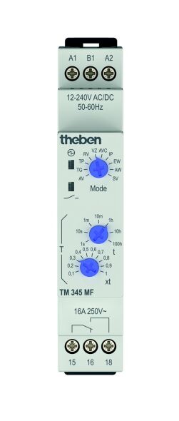 Elektronisches Zeitrelais TM 345 MF