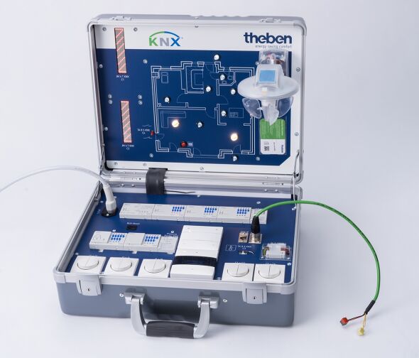 KNX-Ausbildungskoffer mit 9070277