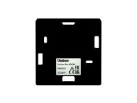 Aufputzgehäuse schwarz Surface Box iON BK