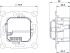 2/4-fach Funk-Taster PS 1 RF KNX