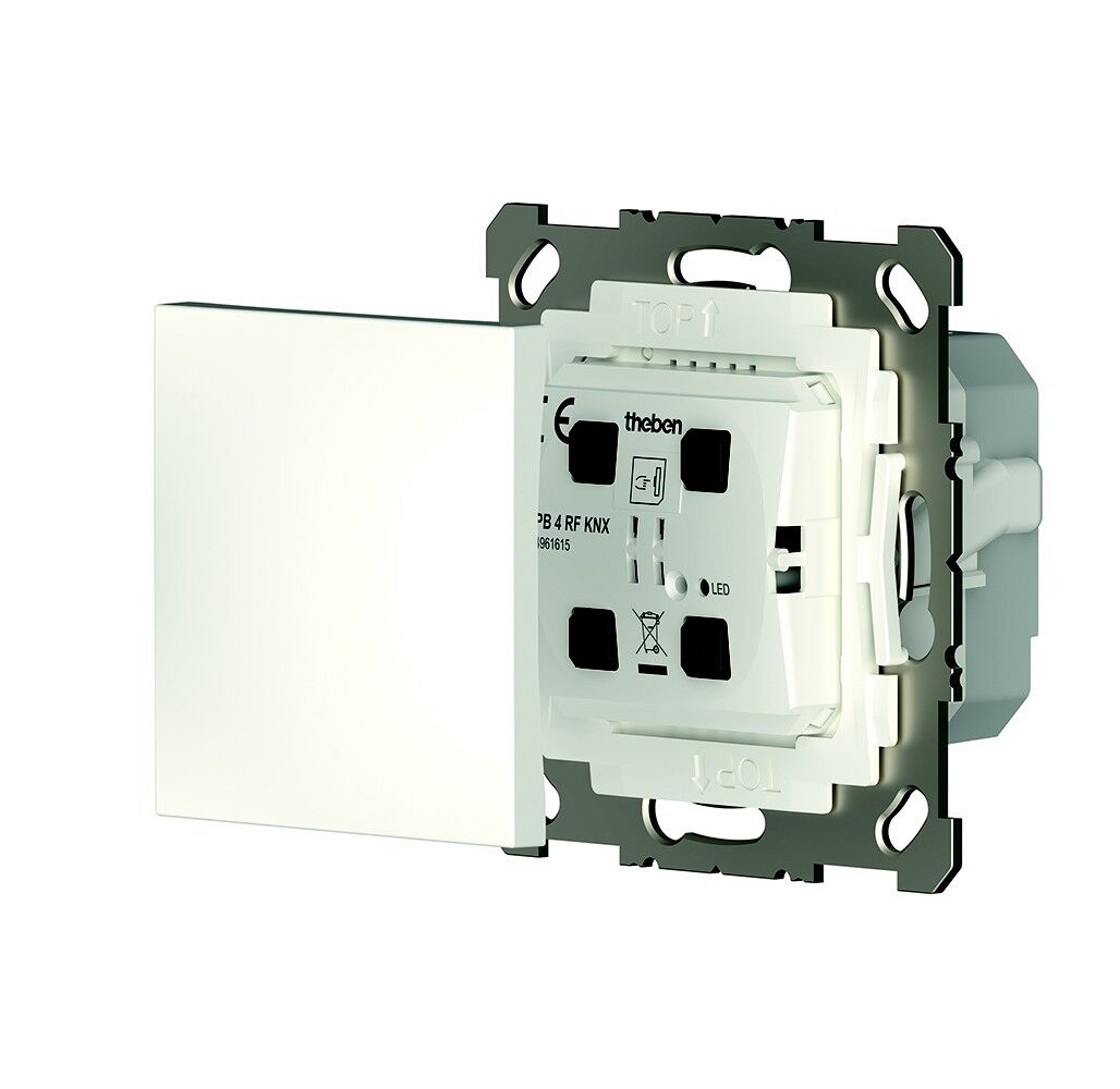 2/4-fach Funk-Taster PB 4 RF KNX