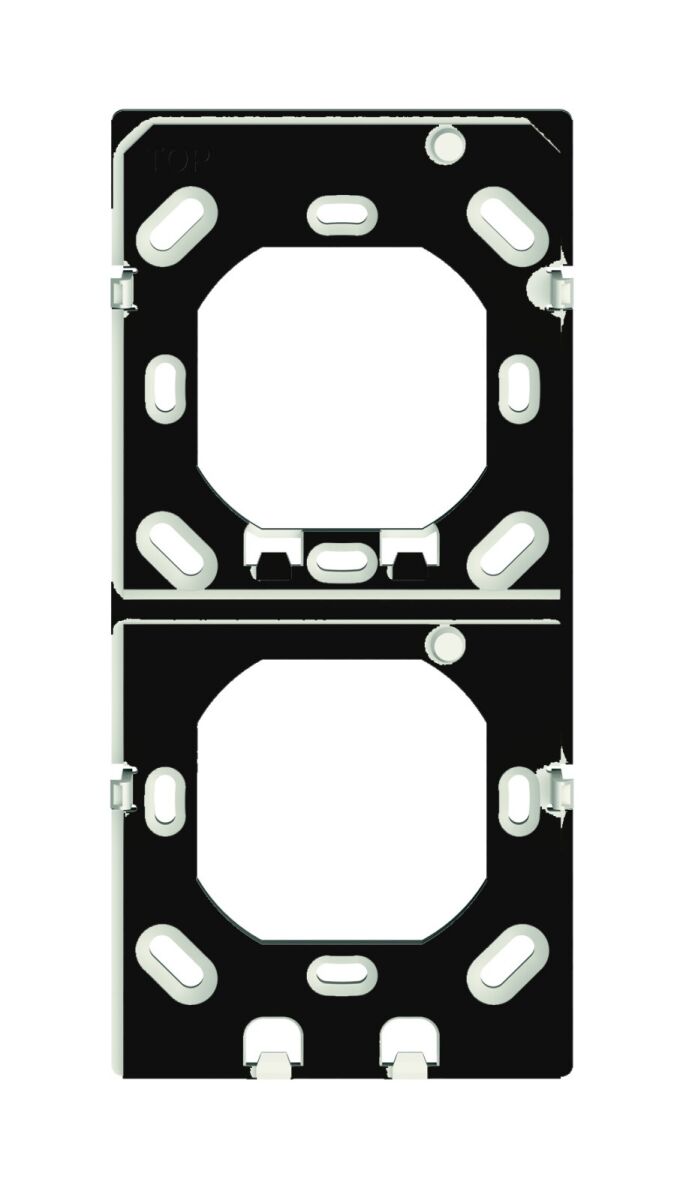 Montageplatte 2-f. iON BK 9070855