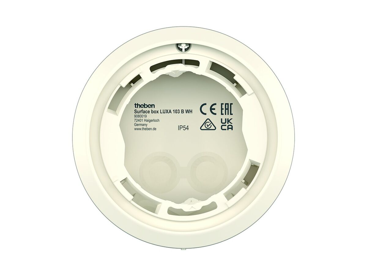 Rahmen für Aufputz-Montage SurfaceboxLUXA103BWH