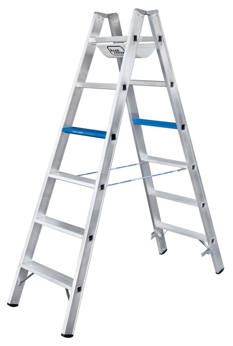 Stufenstehleiter 7114-7