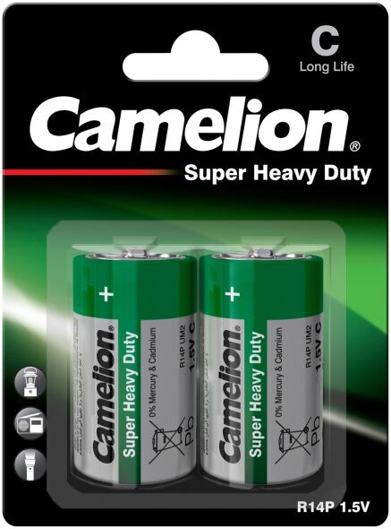 Batterie 1,5V Baby C R14 / Baby / BP2