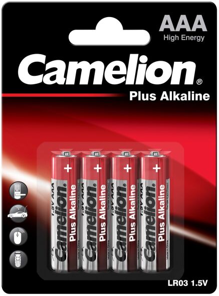 Batterie 1,5V Micro AAA LR03 / Micro / BP4