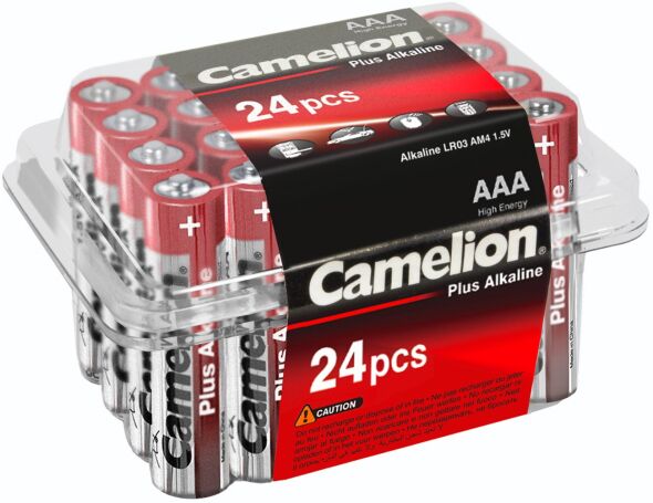 Batterie 1,5V Micro AAA LR03 / Micro / PB24