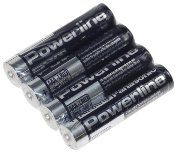 Batterie 1,5V Micro AAA LR03AD/4P