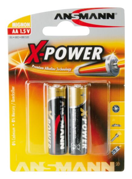 Batterie 1,5V Mignon AA 133315