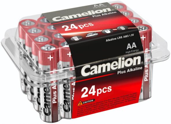 Batterie 1,5V Mignon AA LR6 / Mignon / PB24