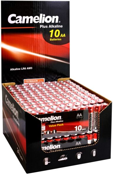Batterie 1,5V Mignon AA LR6 / Mignon / SP10