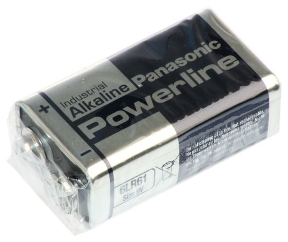 Batterie 9V Block 6LR61AD/1P