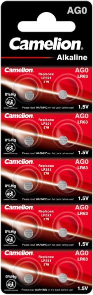 Knopfzelle 1,5V AG0 141203