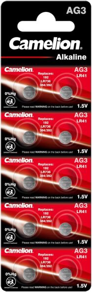 Knopfzelle 1,5V AG3 141206