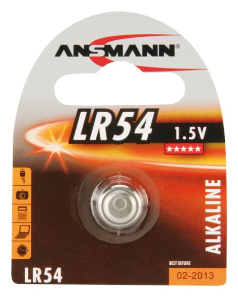 Knopfzelle 1,5V LR 54