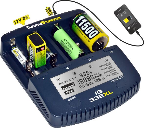 Ladegerät IQ338XL