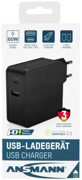 Netzladegerät 100V-240V Home Charger 254PD