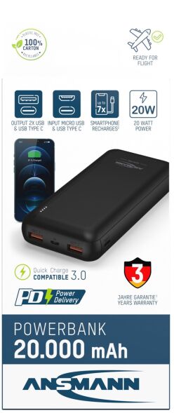 Powerbank Pro 20.000mAh 147975