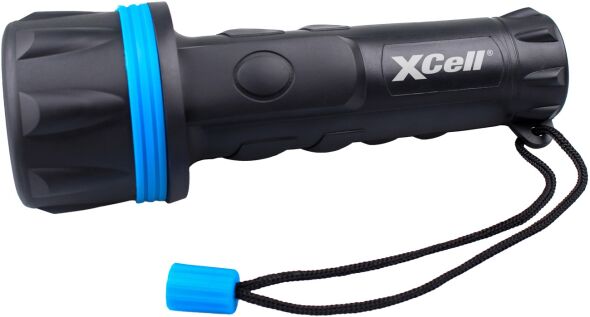 Taschenlampe Xcell Rubber 2D