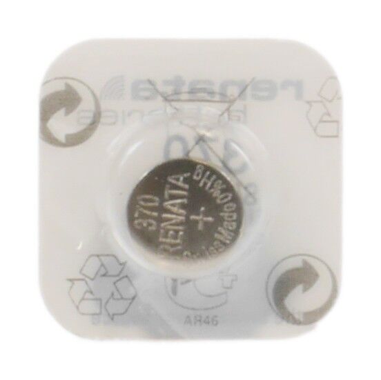 Uhrenbatterie 1,55V 370 RE370-RENATA