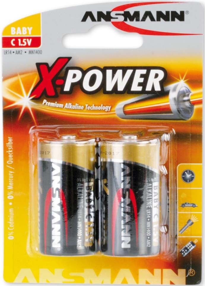 Batterie 1,5V Baby C 133311