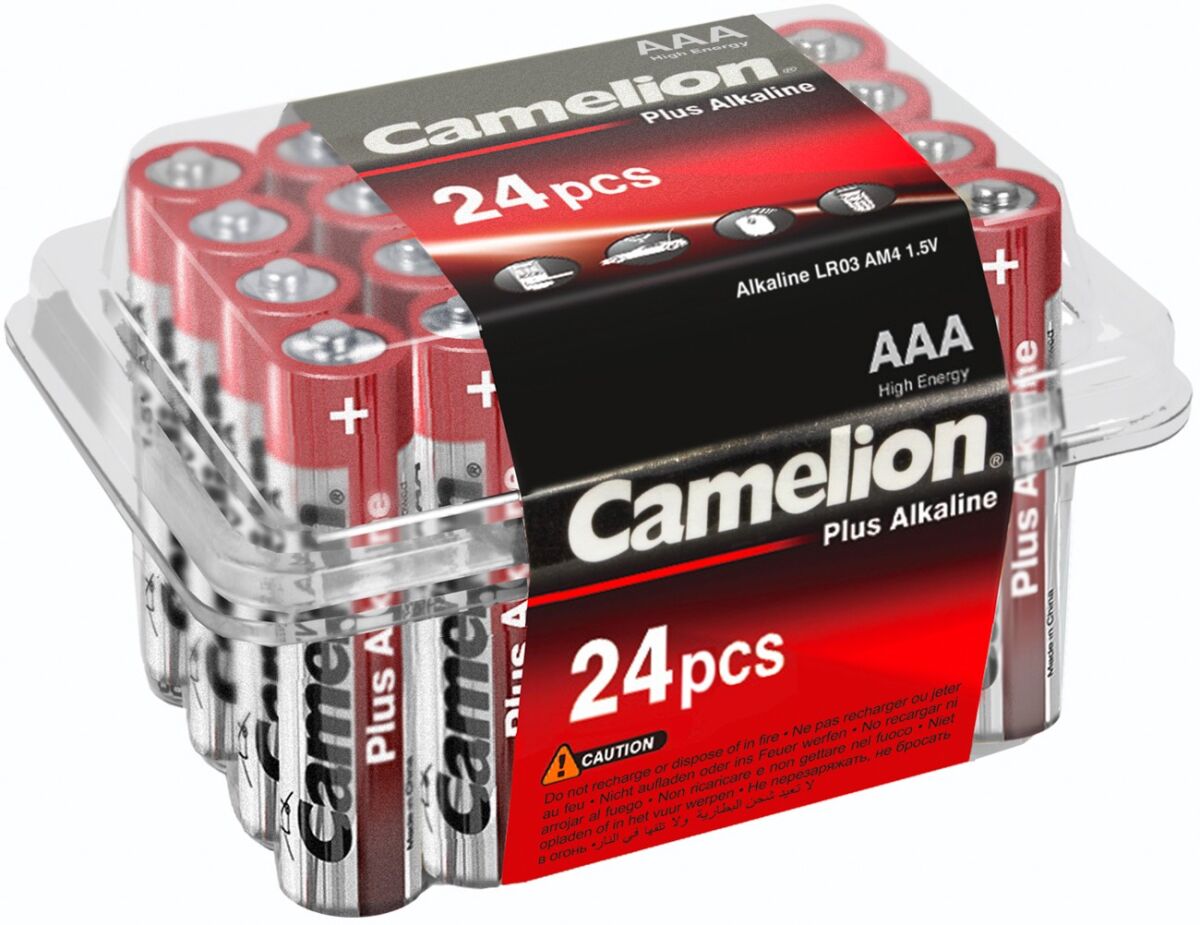 Batterie 1,5V Micro AAA LR03 / Micro / PB24