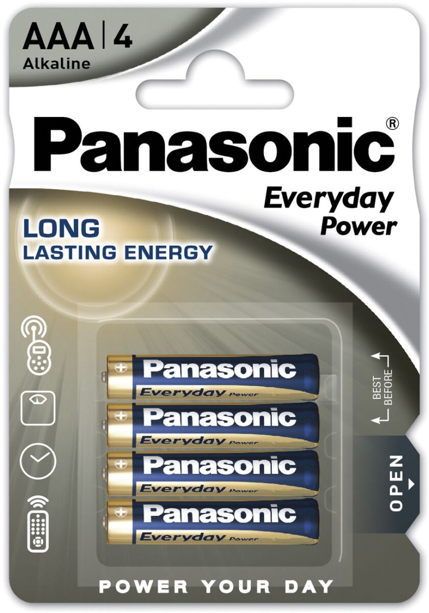 Batterie 1,5V Micro AAA LR03EPS/4BP