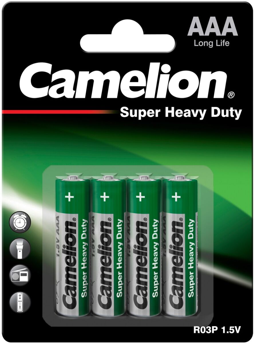Batterie 1,5V Micro AAA R03 / Micro / BP4