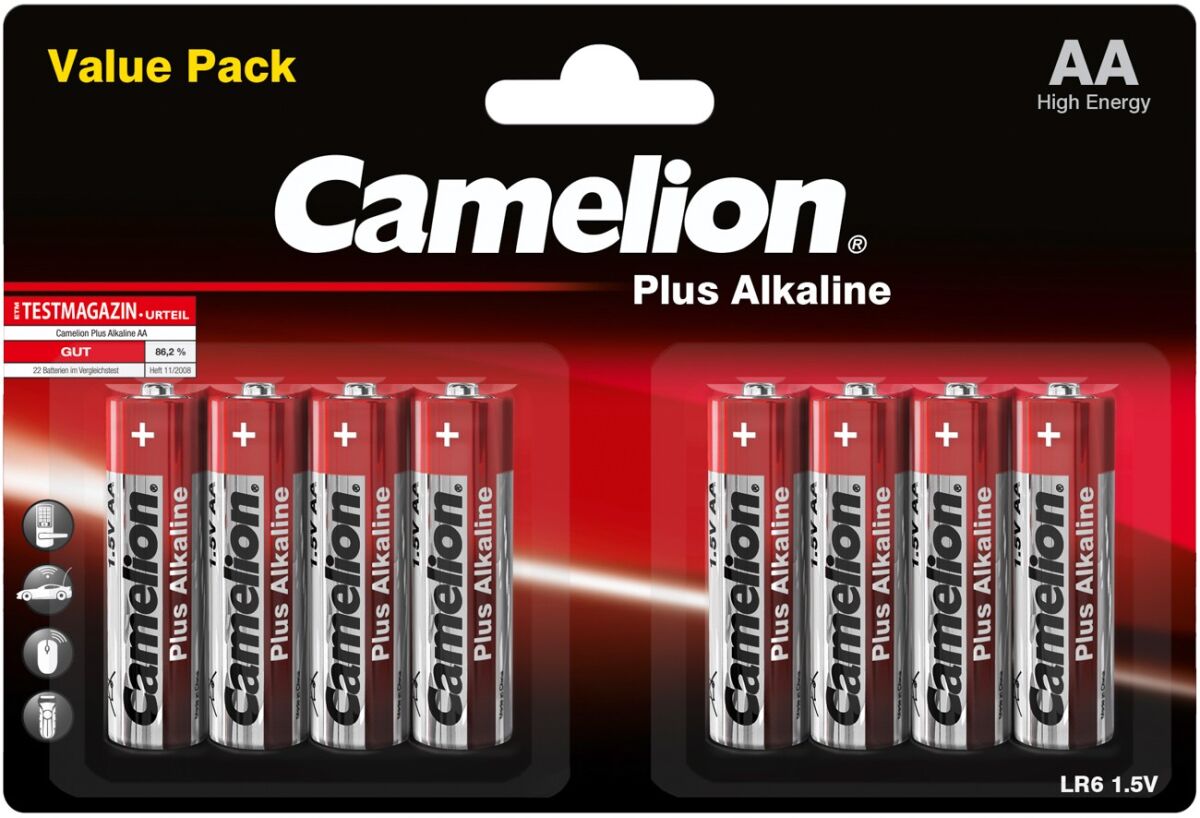 Batterie 1,5V Mignon AA 135434