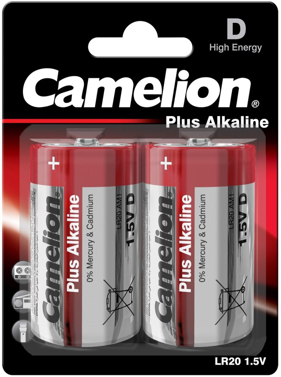 Batterie 1,5V Mono D LR20 / Mono / BP2
