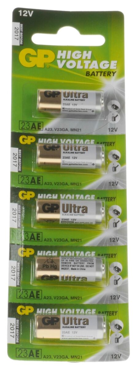 Batterie 12V 23A GP 106314