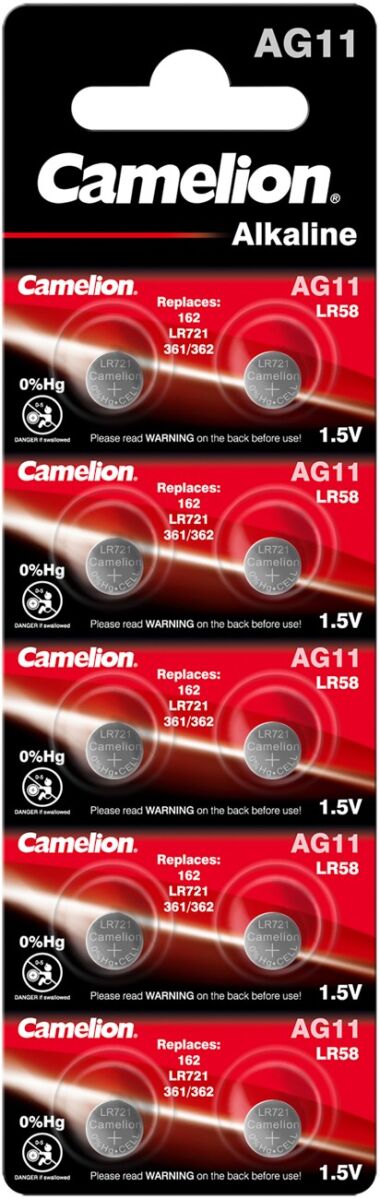 Knopfzelle 1,5V AG11 141224