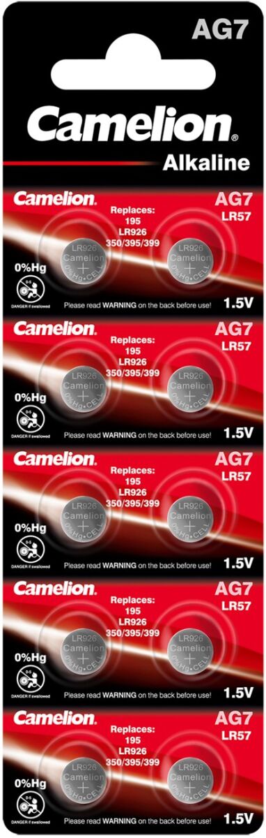 Knopfzelle 1,5V AG7 141220