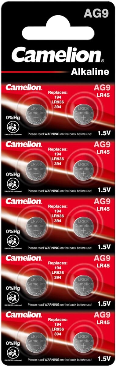 Knopfzelle 1,5V AG9 141223