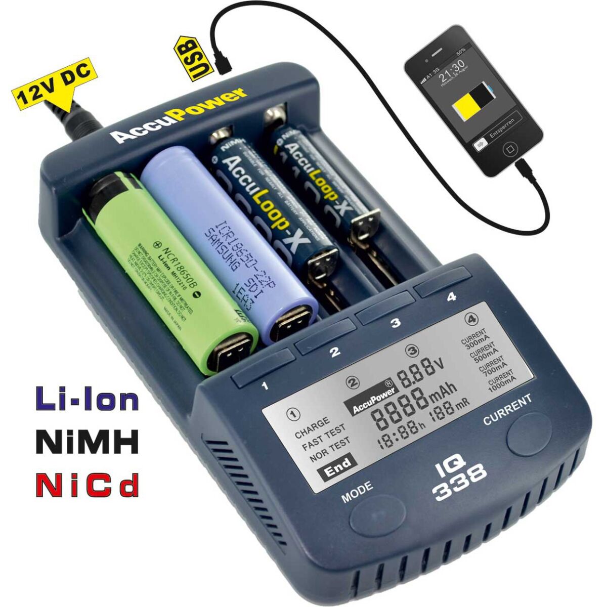 Ladegerät IQ338