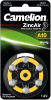Hörgerätebatterie 1,4V A10 / ZL 10 / BP6