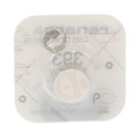 Uhrenbatterie 1,55V 393 RE393-RENATA