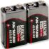 Batterie 9V-Block E 133248