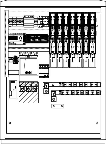 AC-Sammlerschrank ACFX53.10.04.0.07.G