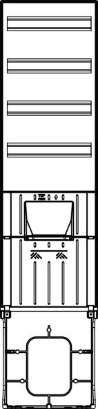 Installationsverteiler IVFS-306-4.G