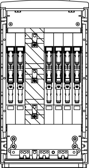 Kabelverteilerschrank LS100C.EV04