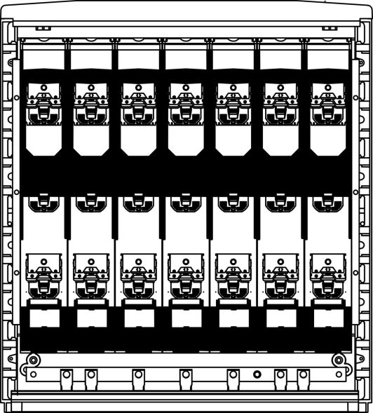 Kabelverteilerschrank LS11C.70
