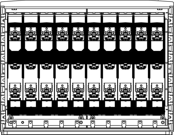 Kabelverteilerschrank LS12C.80