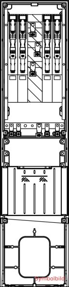 Kabelverteilerschrank LS36C.EV2