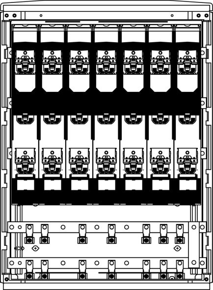 Kabelverteilerschrank LS81S.54