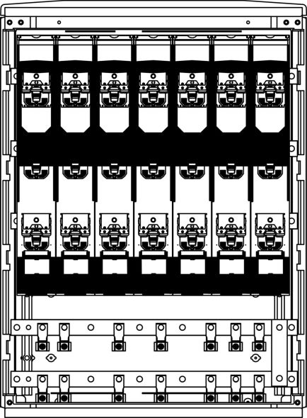 Kabelverteilerschrank LS81S.70