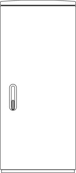 Polyesterschrank 10050831
