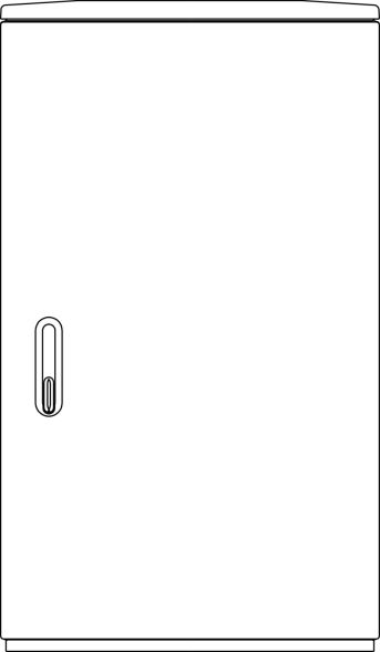 Polyesterschrank 10050833