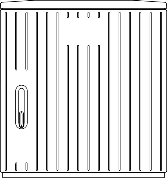 Polyesterschrank 10051423